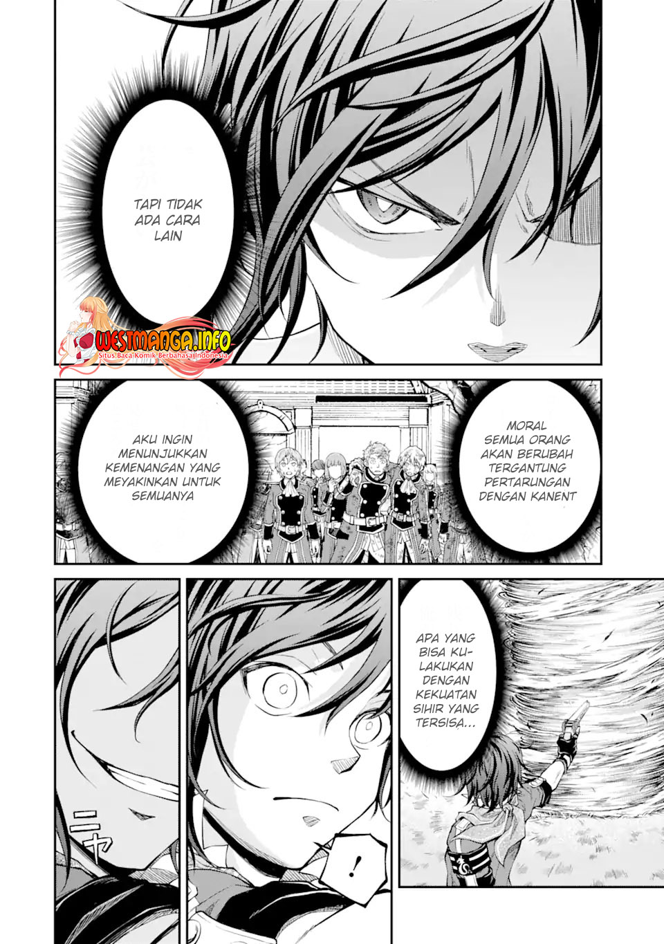 Saisoku Musou No B-kyuu Mahou Tsukai: Ippatsu Utareru Mae Ni Senpatsu Uchikaesu! Chapter 21.2 Gambar 10